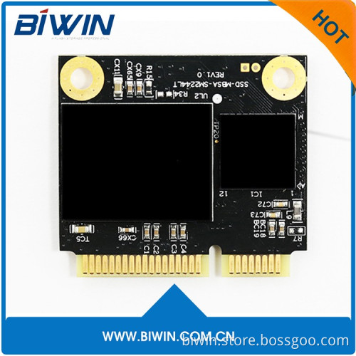 Biwin Brand MLC mSATA mini ssd 16gb half size SATA